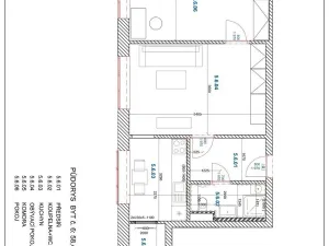 Pronájem bytu 2+1, Ostrava, 30. dubna, 58 m2