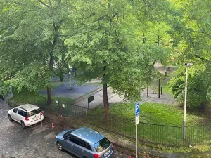 Pronájem garážového stání, Praha - Vinohrady, Slezská, 15 m2