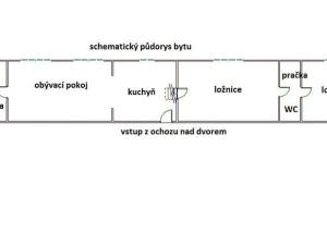 Prodej bytu 3+1, Kamenné Žehrovice, Karlovarská třída, 80 m2