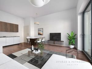 Prodej bytu 2+kk, Praha - Vysočany, Spojovací, 49 m2