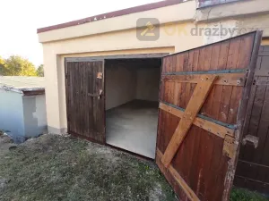 Dražba garáže, Novosedlice, U trati, 24 m2