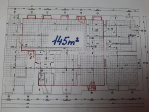 Pronájem obchodního prostoru, Lovosice, 8.května, 145 m2