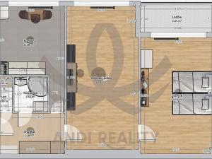 Pronájem bytu 2+1, Mladá Boleslav, U stadionu, 65 m2