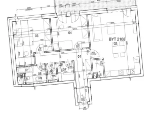 Prodej bytu 3+kk, Brno, Kleštínek, 90 m2