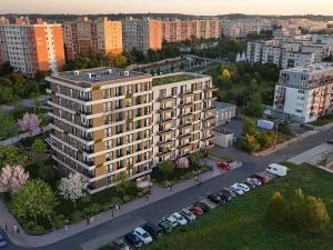 Prodej bytu 2+kk, Praha - Černý Most, Arnošta Valenty, 45 m2