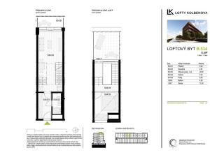 Prodej bytu 2+kk, Praha - Vysočany, Kolbenova, 49 m2