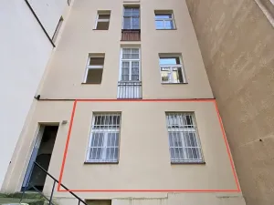 Pronájem bytu 2+kk, Praha - Bubeneč, Národní obrany, 42 m2