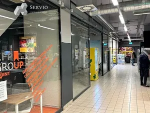 Pronájem obchodního prostoru, Brno, náměstí Svobody, 13 m2