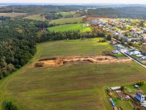 Prodej pozemku pro bydlení, Hůry, Lišovská, 966 m2