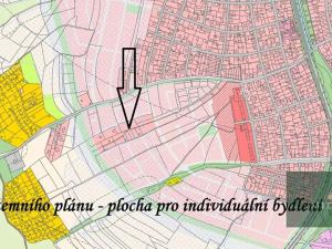 Prodej zahrady, Rokycany, 652 m2