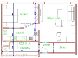 Prodej bytu 2+1, Hradec Králové, Durychova, 48 m2