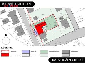 Prodej pozemku pro bydlení, Praha - Chodov, 757 m2