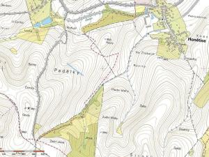 Prodej pole, Hoštice, 957 m2