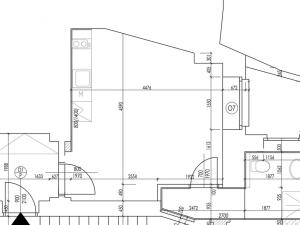 Pronájem bytu 1+kk, Praha - Malá Strana, Říční, 29 m2