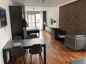 Pronájem bytu 1+kk, Praha - Nové Město, Na slupi, 52 m2