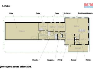 Prodej rodinného domu, Velká Chmelištná, 1200 m2