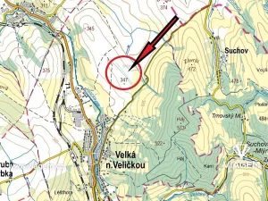 Prodej podílu pole, Velká nad Veličkou, 1318 m2