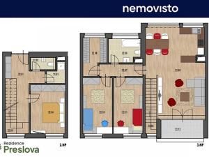 Prodej bytu 4+kk, Ostrava, Preslova, 127 m2