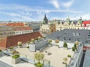 Pronájem kanceláře, Praha - Nové Město, náměstí Republiky, 2370 m2