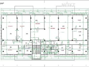 Pronájem kanceláře, Tábor, Světlogorská, 530 m2