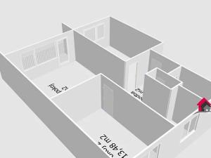 Prodej bytu 3+1, Ostrava, Slavíkova, 77 m2