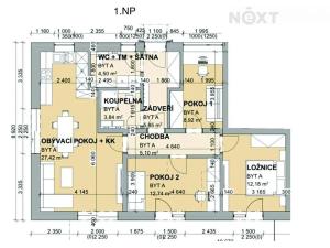 Prodej rodinného domu, Vráto, Na Pěšině, 81 m2