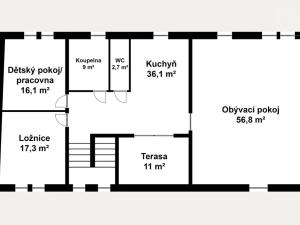 Pronájem bytu 3+1, Ústí nad Labem, Masarykova, 148 m2