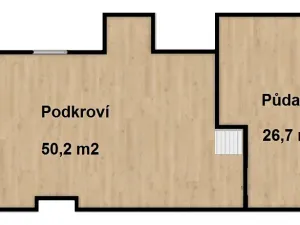 Prodej bytu 4+kk, Králův Dvůr, Na Lucberku, 132 m2