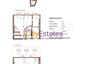 Prodej bytu 5+kk, Praha - Staré Město, Vejvodova, 241 m2