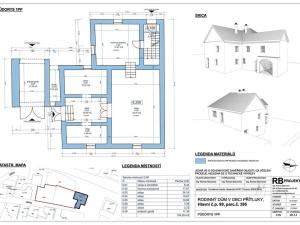 Prodej rodinného domu, Přítluky, Hlavní, 205 m2