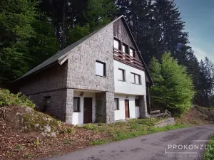 Dražba chaty, Albrechtice v Jizerských horách, 540 m2