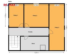 Prodej rodinného domu, Horní Bříza, Třída 1. máje, 130 m2