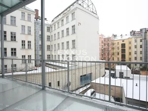 Pronájem bytu 2+kk, Praha - Vinohrady, Laubova, 73 m2