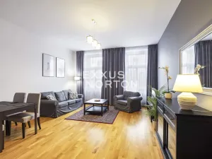 Pronájem bytu 3+kk, Praha - Vinohrady, Sázavská, 85 m2