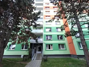 Prodej bytu 1+1, Vyškov, Puškinova, 38 m2