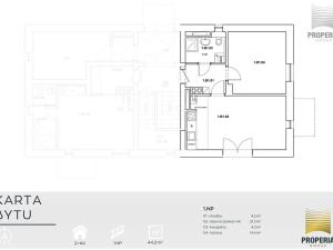 Prodej apartmánu, Dolní Morava, 44 m2