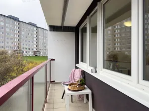 Pronájem bytu 3+kk, Praha - Černý Most, Jíchova, 80 m2