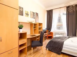 Pronájem bytu 1+kk, Praha - Nové Město, Ve Smečkách, 23 m2