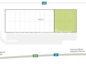 Pronájem výrobních prostor, Holubice, 9946 m2