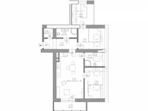 Prodej bytu 4+kk, Loučná pod Klínovcem, 83 m2