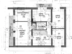 Pronájem vily, Praha - Nebušice, K vinicím, 240 m2