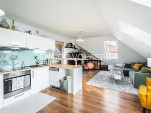 Pronájem bytu 2+kk, Praha - Vinohrady, Šrobárova, 68 m2