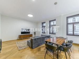 Pronájem bytu 3+kk, Praha - Žižkov, Řehořova, 90 m2