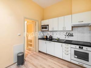 Pronájem bytu 1+kk, Praha - Vinohrady, Máchova, 40 m2