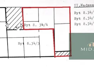 Prodej bytu 3+1, Drahotín, 64 m2