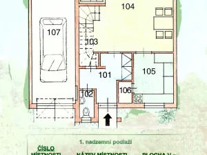 Pronájem rodinného domu, Praha - Satalice, Menšíkova, 125 m2