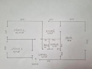 Prodej bytu 3+1, Praha - Vinohrady, Pod Rapidem, 54 m2