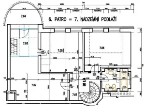 Pronájem bytu 4+kk, Praha - Vinohrady, Mánesova, 170 m2