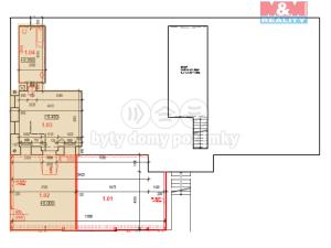 Pronájem obchodního prostoru, Liberec - Liberec VII-Horní Růžodol, Karoliny Světlé, 56 m2