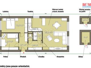 Prodej bytu 3+1, Beroun - Beroun-Město, Kpt. Jaroše, 71 m2